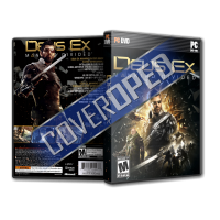 Deus Ex Mankind Divided Pc Game Cover Tasarımı
